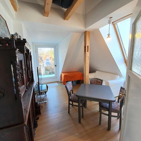 Idyllische Penthouse-Wohnung In Super Lage Мюнхен Екстериор снимка